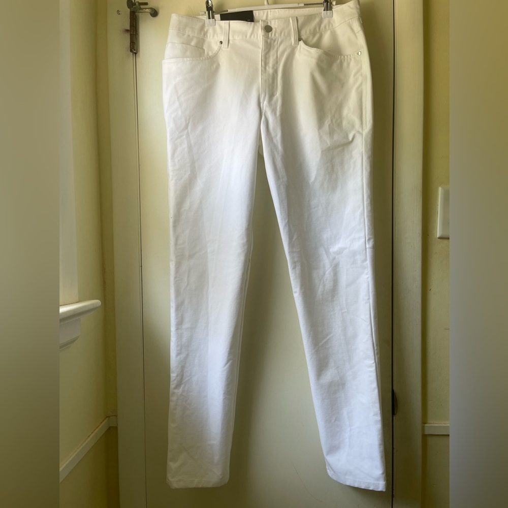 NWT Lululemon ABC slim pants 34” long